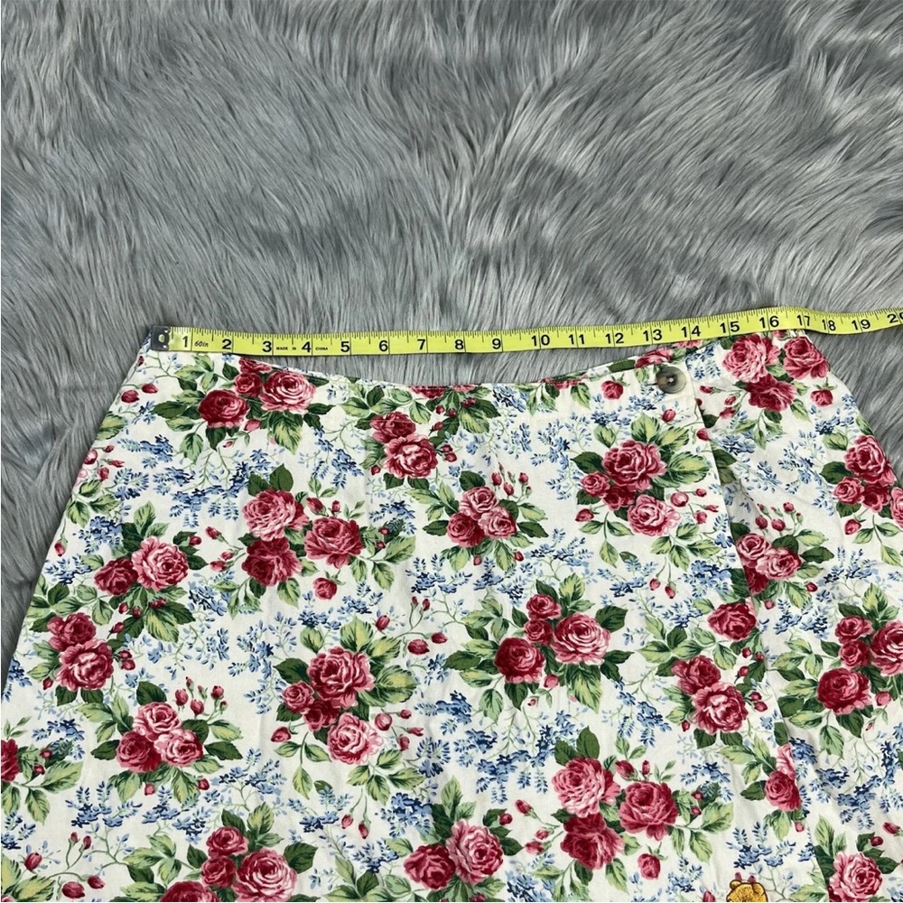 Vintage Disney Store Winnie The Pooh Floral Skort - image 6